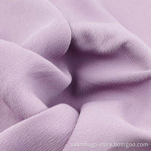 100%Polyester 75d Pure Georgette gewebt Chiffon Crepe Stoff